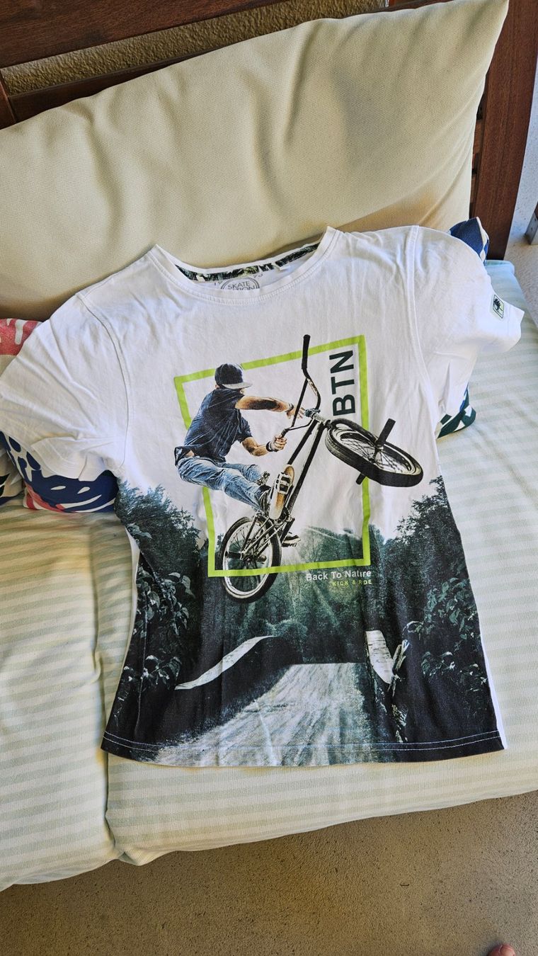 C&A Camicie, T-shirt & Polo: BMX T-Shirt TOP – Nuovo (secondo la descrizione) da Bubikon venduto da diditoto
