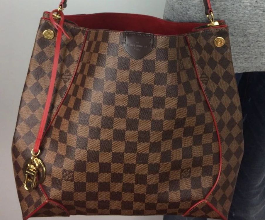 LOUIS VUITTON Damen Caissa Hobo in Braun