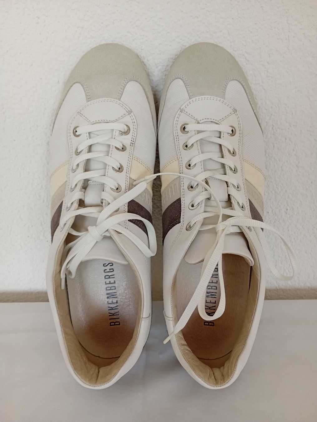 Bikkembergs Herrenschuhe: Bikkembergs Sneaker Leder Grösse 43 – Gebraucht aus Möriken AG von Vellas 1
