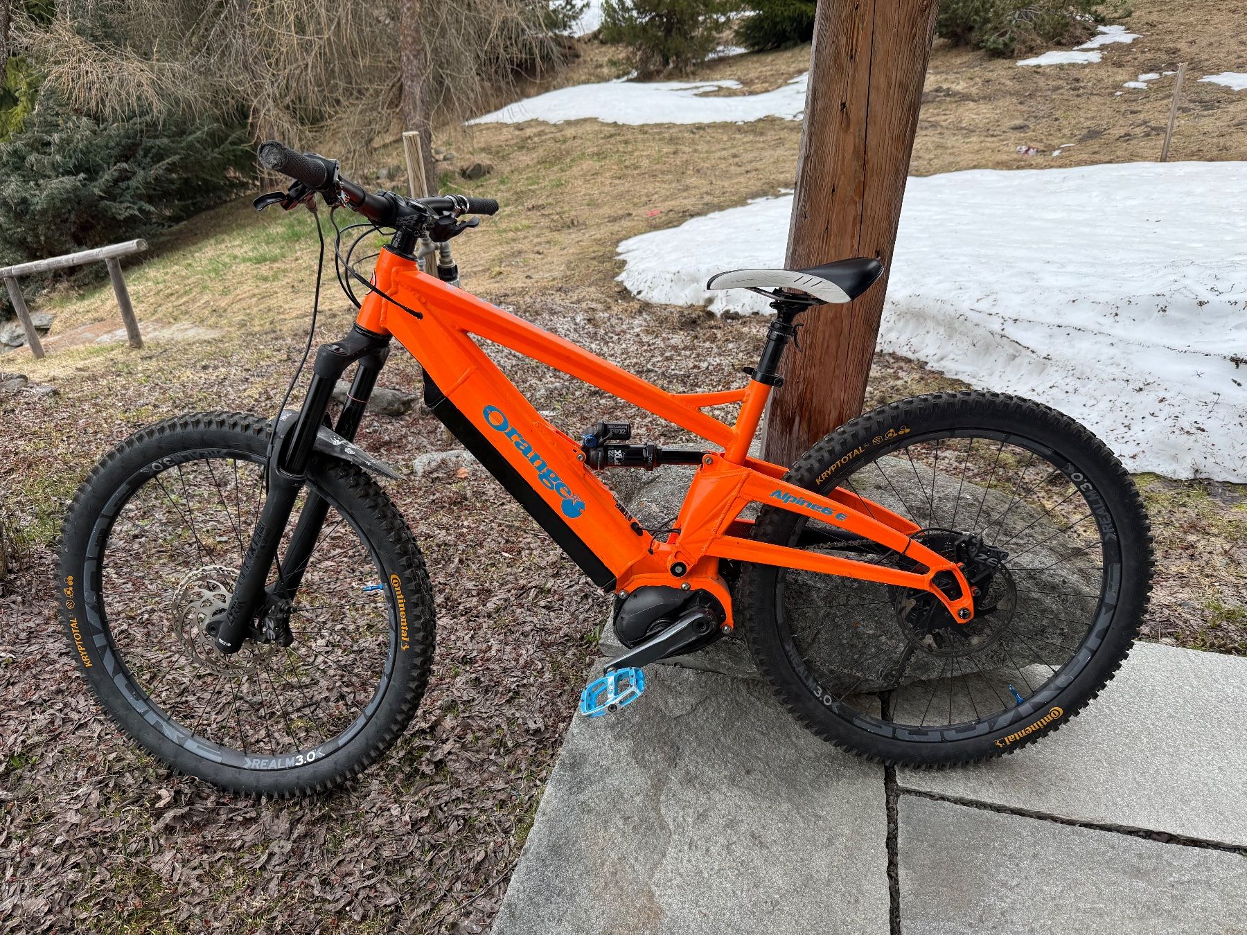 Vélos: Orange Alpine 6 ebike – D'occasion à Vollèges par mou_6yk8 1