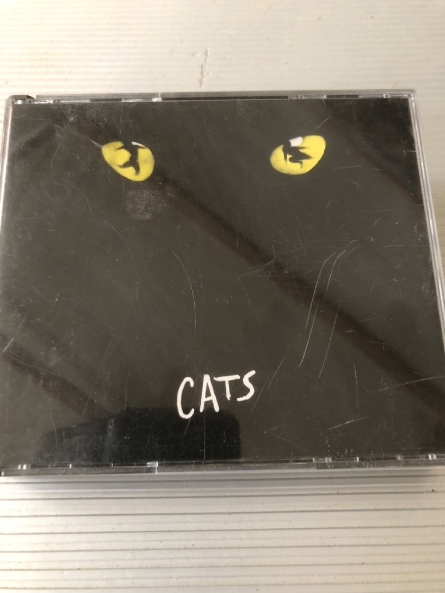 CD: CATS - Original London Cast Recording 2 CD Set Polydor – Usato da Flaach venduto da rubo7