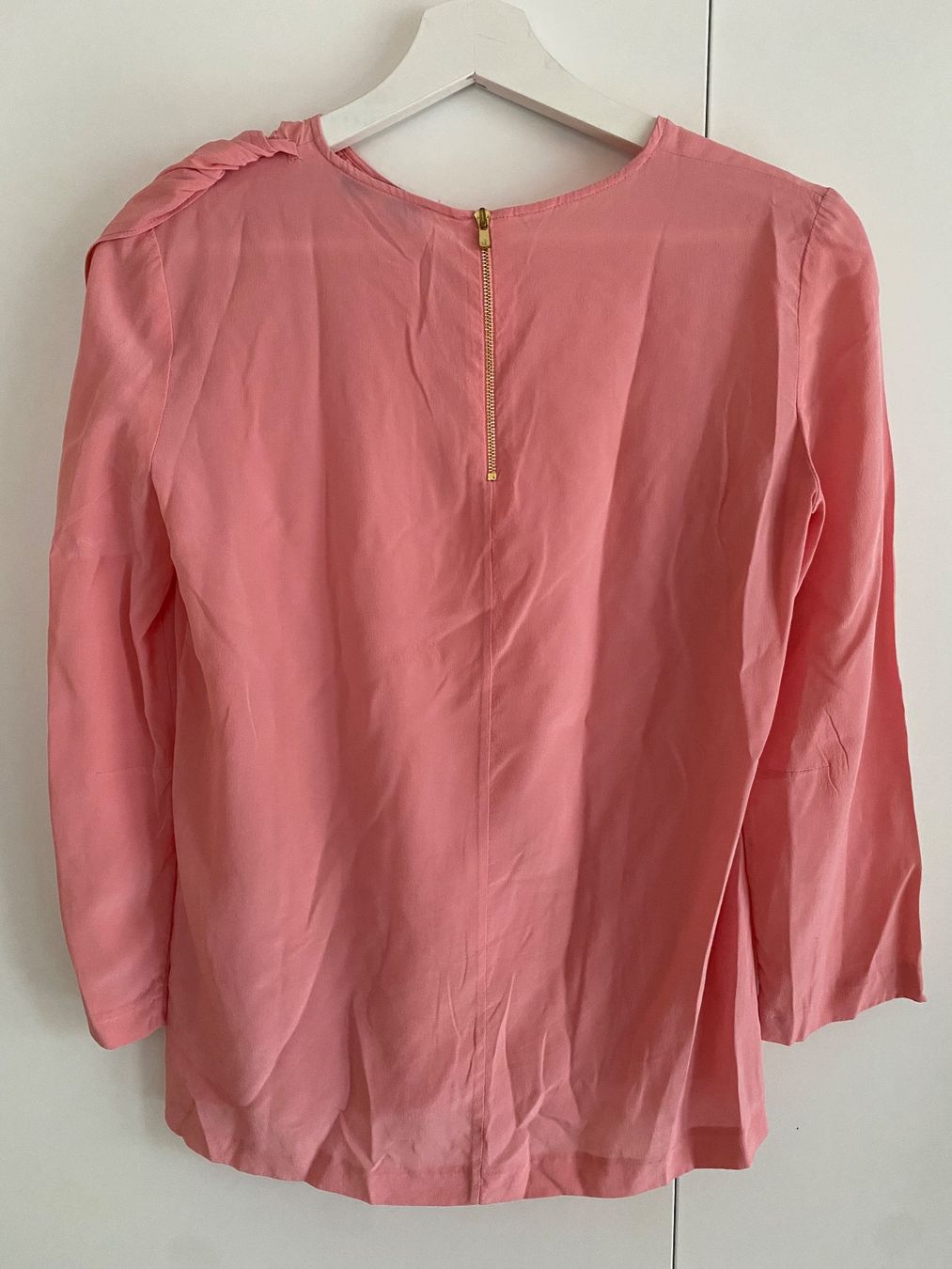 Sandro Blusen: Designer Bluse von Sandro in Rosa Gr. S/M – Neu (gemäss Beschreibung) aus Luzern von luzern.secondhand 6