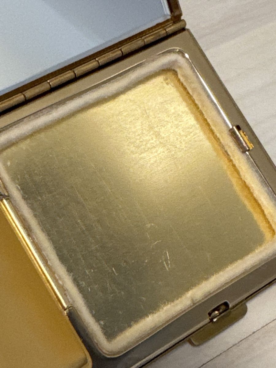 Make-up: Antike Puderdose mit Strass von Volupté USA – Gebraucht aus Grenchen von Lucy68 6