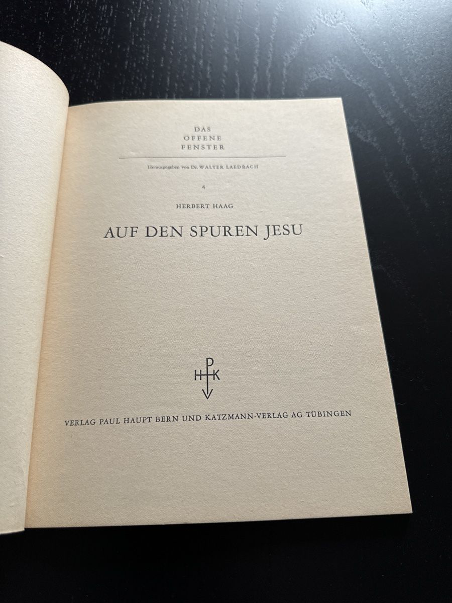 Libri: Auf den Spuren Jesu – Usato da Erstfeld venduto da Uhu1980 1