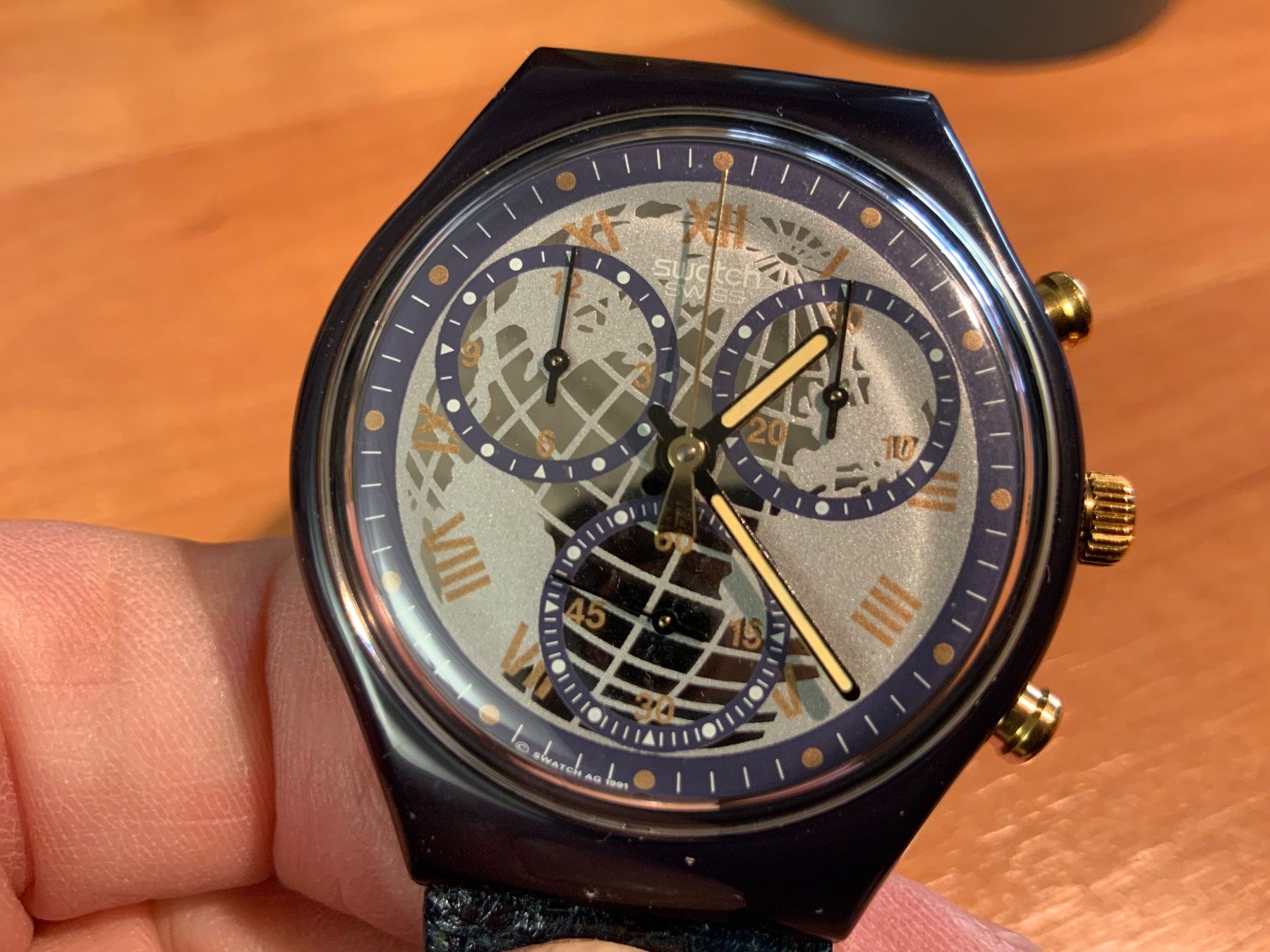 Swatch Uhren: Swatch chrono 1993 neu original verpackt – Neu und originalverpackt aus Schlatt TG von kahlofrida50 2