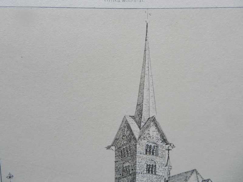 Stiche: Stans Kirche – Gebraucht aus Risch von Rischli15 3