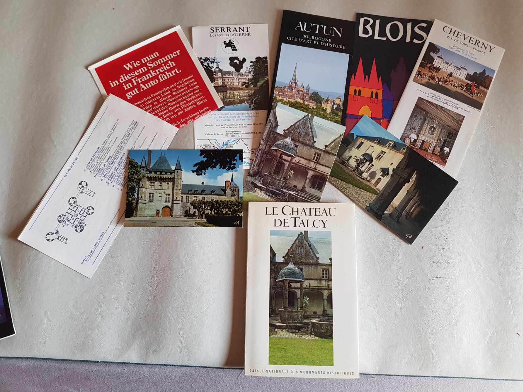 Libri: Le Chateau de Talcy - Jacques Houlet - 1966 – Usato da Walterswil BE venduto da Lonitti 2