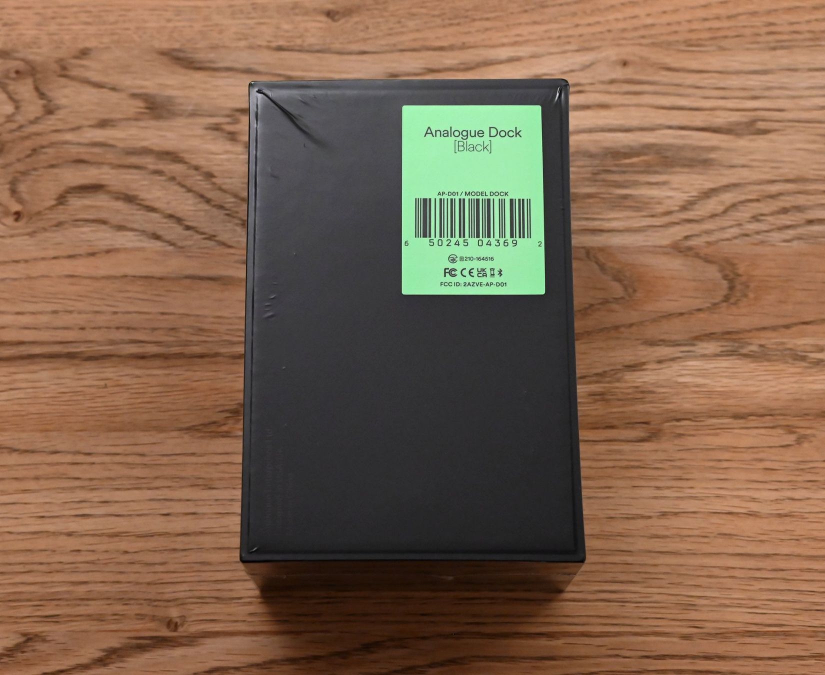 Analogue Console: Analogue Pocket Dock Black – Nuovo e nell'imballaggio originale da Münchenbuchsee venduto da Chaoo