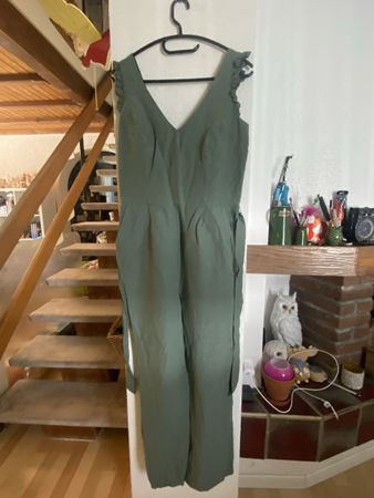 JUMPSUIT Grösse EUR 36 55% Leinen