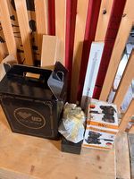 WD Hookah Edelstahl Shisha Set + Kohleanzünder