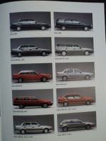 Prospekt Volvo Modellprogramm 1993 960 940 850 850 Kombi 400