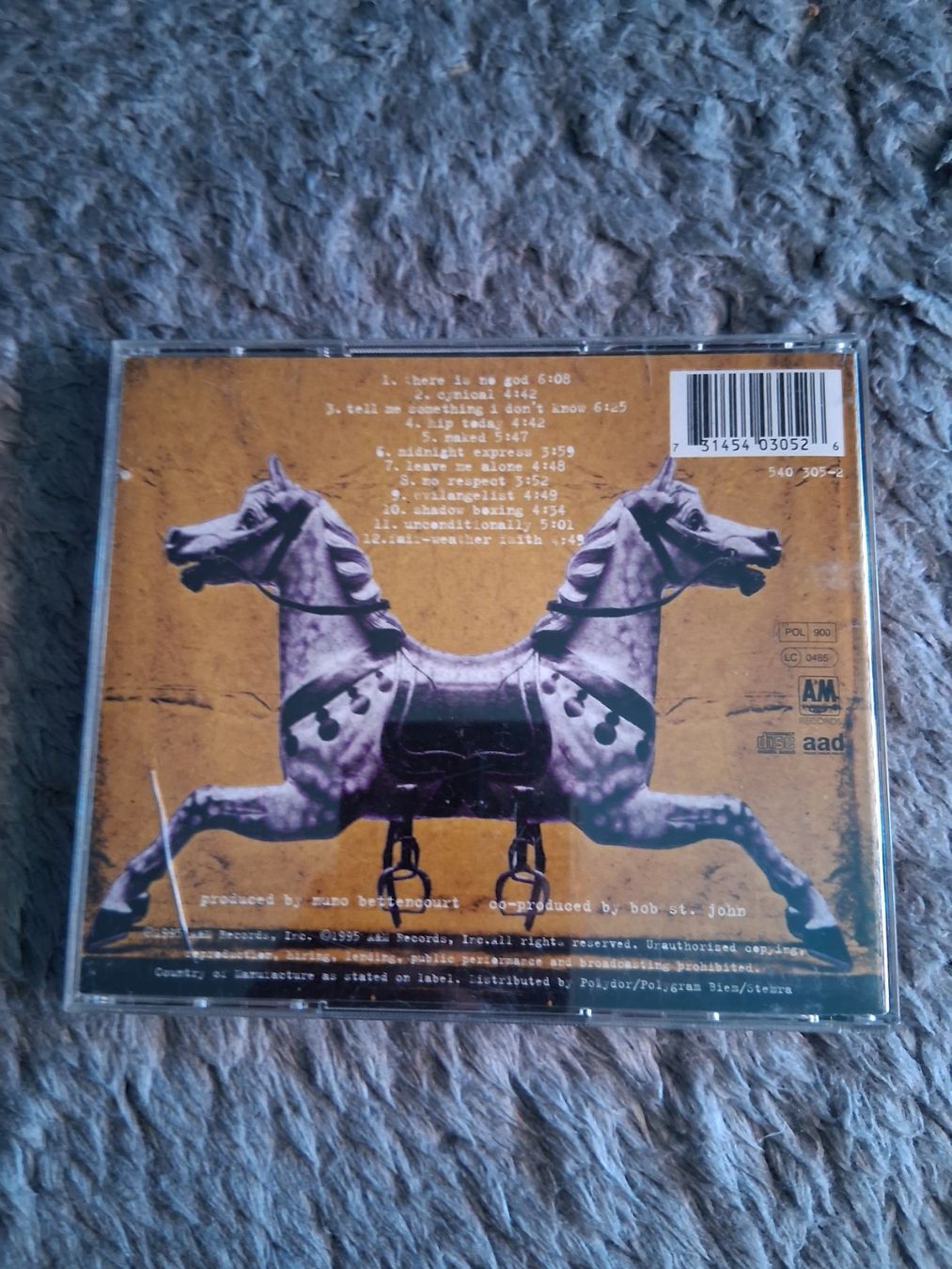 CD: EXTREME     WAITING FOR THE PUNCHLINE     CD – Usato da Wetzikon ZH venduto da Ramones01 1