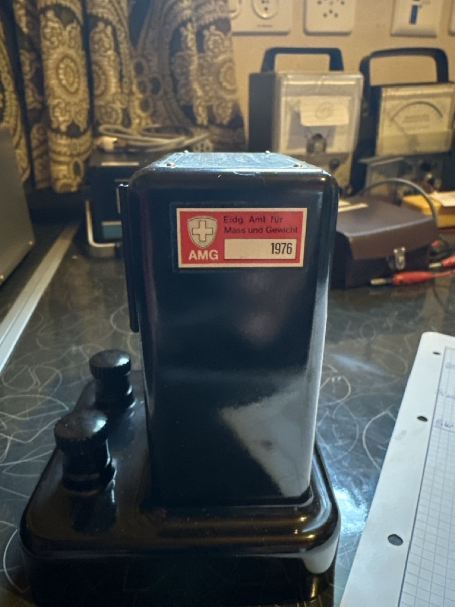 Componenti elettronici: Vintage Standard Cell Eppley Laboratory Messinstrument – Usato da Winterthur venduto da 1122 2