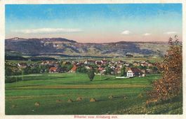 Biberist SO Ortsansicht vom Altisberg  , 1928