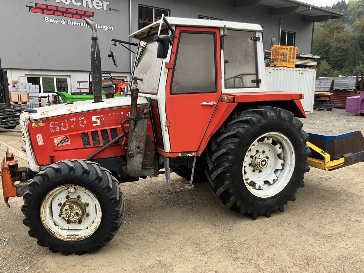 Steyr Traktoren: Steyr 8070 Allrad Traktor – Defekt aus Uerkheim von Dealer-4813 1
