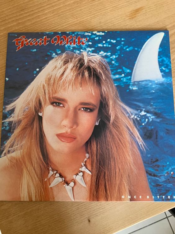 Great White - Once bitten (Gebraucht) in Tuggen für CHF 9 – mit
