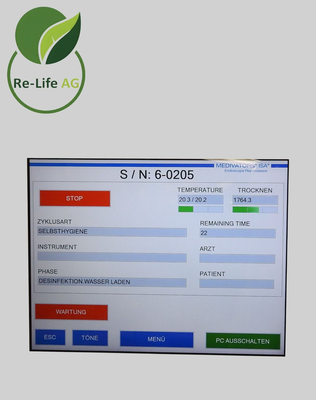 Tutte le macchine: Cantel Medical Medivators ISA – Usato da Reinach BL venduto da Re-LifeAG_Labor 7