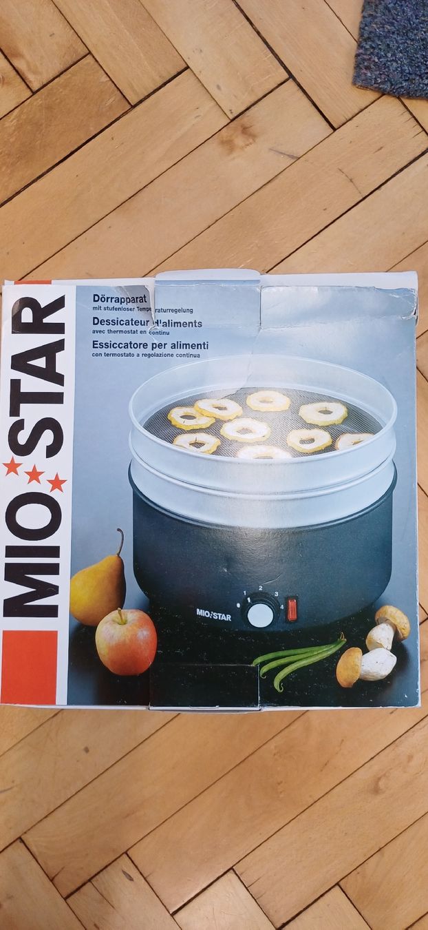 Mio Star Elettrodomestici da cucina: Dörrgerät – Usato da Alpnach Dorf venduto da jkp_k62jg 3