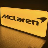 Lampe décoration LightBox McLaren