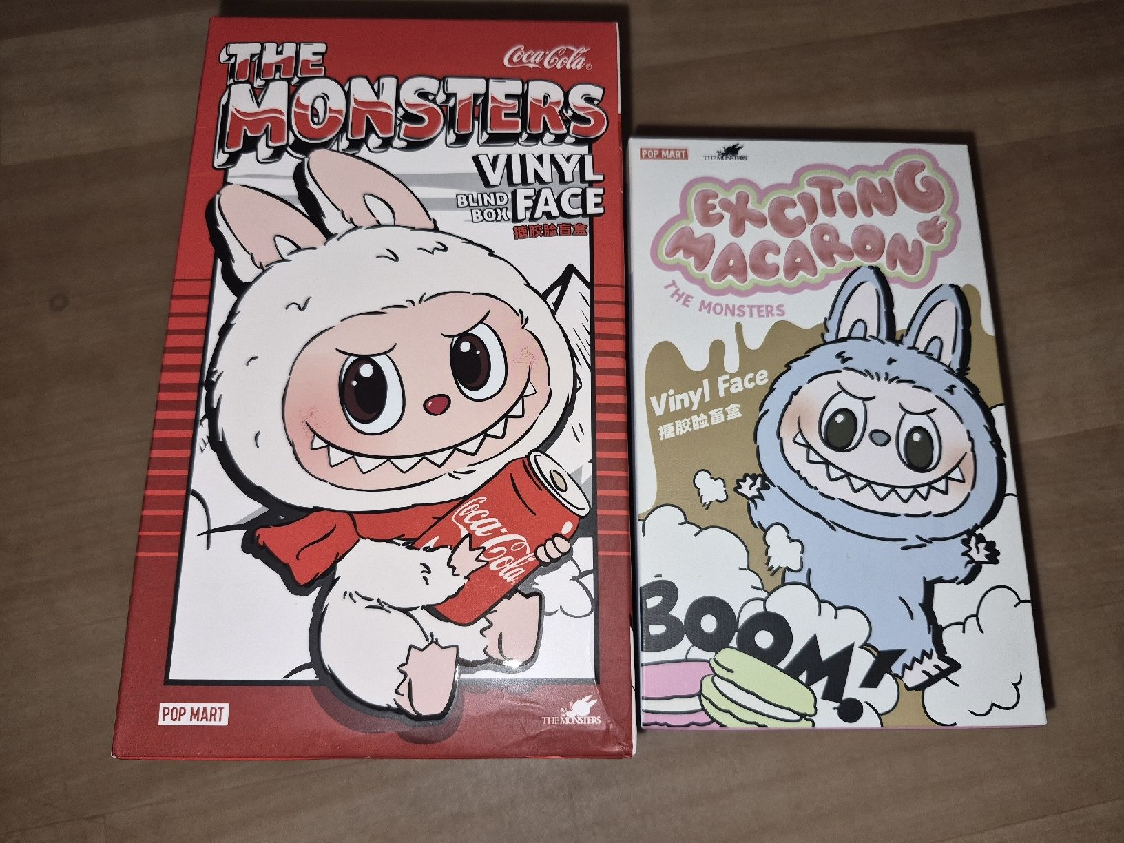 Pop Mart Giocattoli: The Monsters Vinyl Face Blind Box Coca-Cola POP MART – Nuovo (secondo la descrizione) da Dielsdorf venduto da BARDARRU