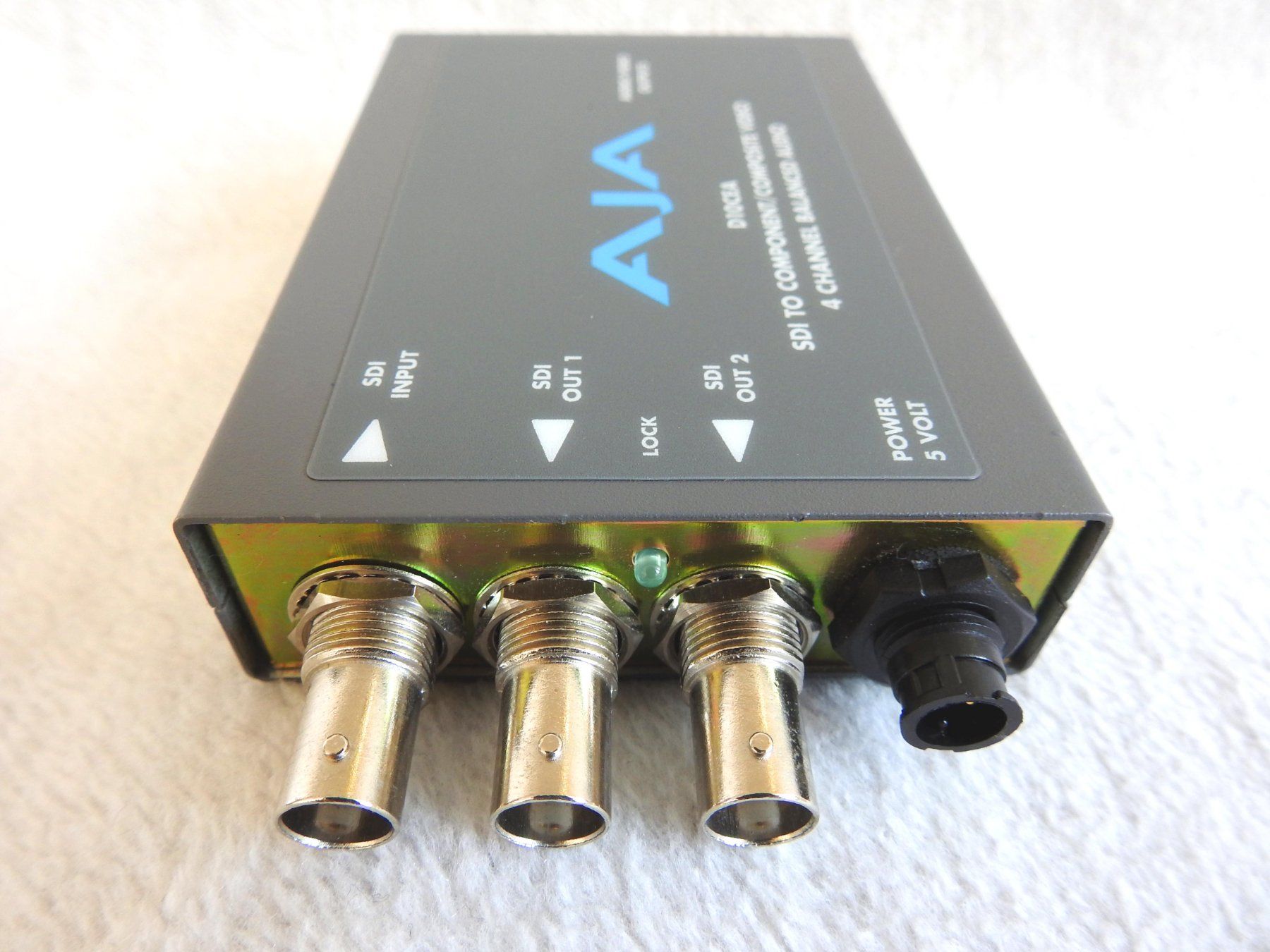 Camcorder: AJA D10CEA SDI to Component/Composite Video 4 Channel – Gebraucht aus Zürich von Malco0 3