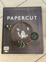 Papercut Buch, Weihnachtsdeko basteln, DIY, sofort loslegen!