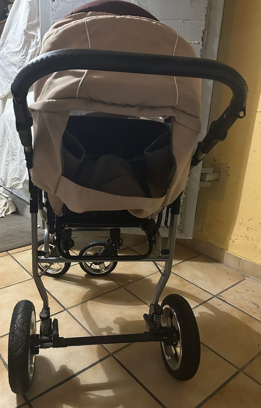 Carrozzine: Poussette BERGSTEIGER - Modèle CAPRI ! – Usato da Fleurier venduto da dyneau 2