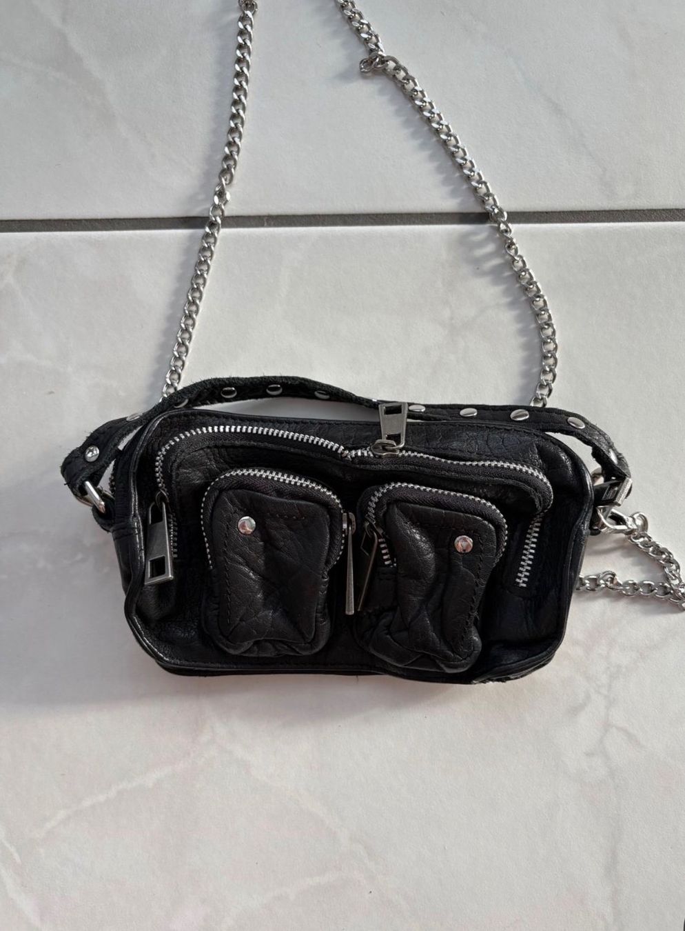 Borse da donna: Ellie Nunoo washed Tasche Leder! – Usato da Wetzikon ZH venduto da dor_rmq2 1
