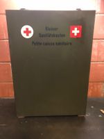 Armee Sanitätskasten Verbandskasten Vintage Notfallapotheke