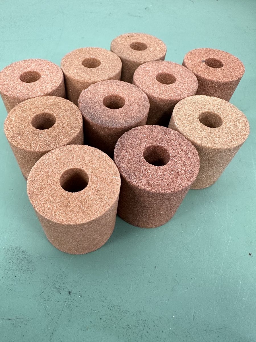 Smerigliatrici & Lucidatrici: Schleifstein, Grinding stones. – Nuovo (secondo la descrizione) da Aarberg venduto da SNMachines 1