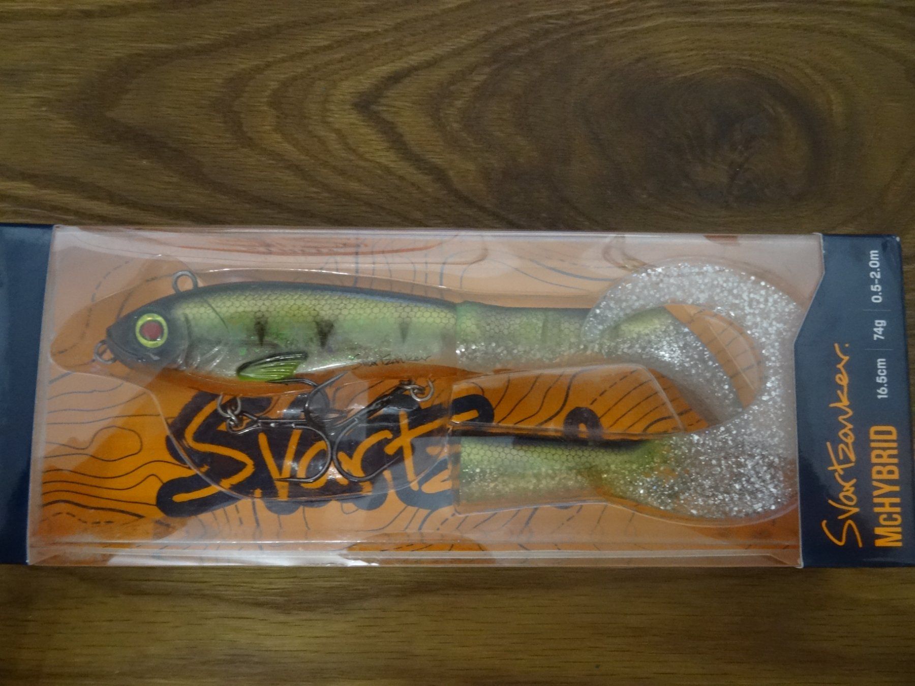 Abu Garcia Esche: Abu Garcia Svartzonker McHybrid – Usato da Balm b. Günsberg venduto da enomis83 4