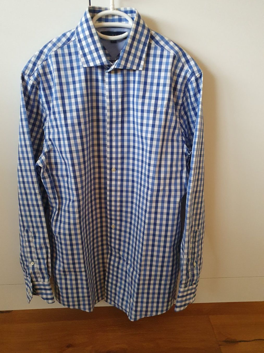 Chemises: Herrenhemd Tommy Hilfiger – Neuf (Voir description) à Steffisburg par gondolina 3