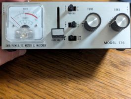 SWR / Power / FS Meter & Matcher Model 176 (CB-Funk)