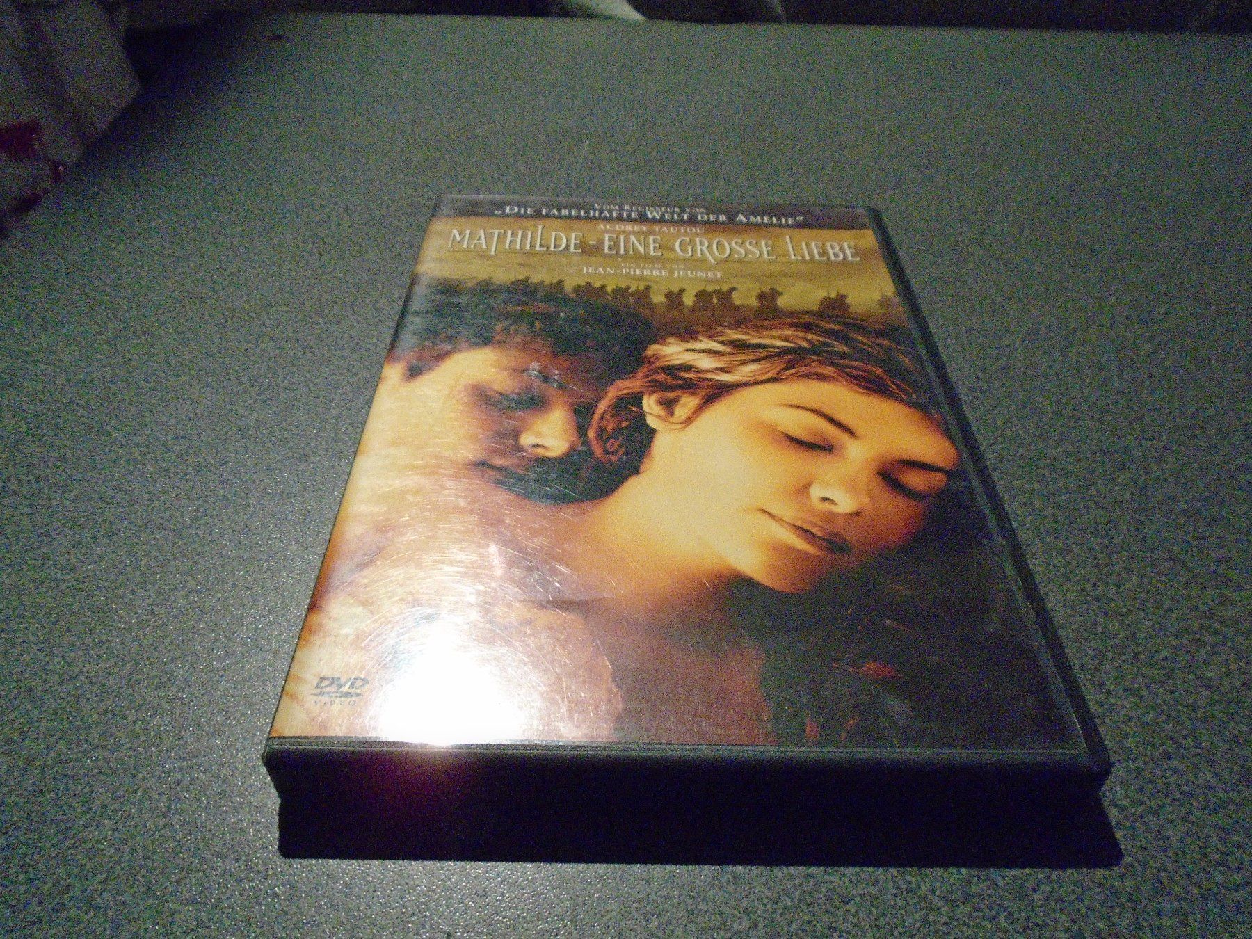 Tutti i DVDs: DVD Mathilde - Eine grosse Liebe, Audrey Tautou – Usato da Zürich venduto da abraxas1291
