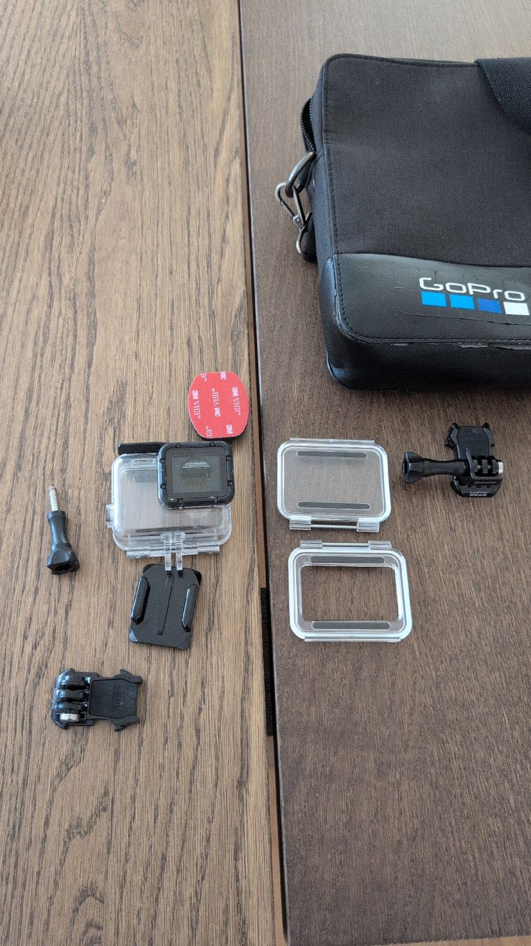 Gopro Action Cam: GoPro Hero 5 Black – D'occasion à Berschis par fid_5dnd 1