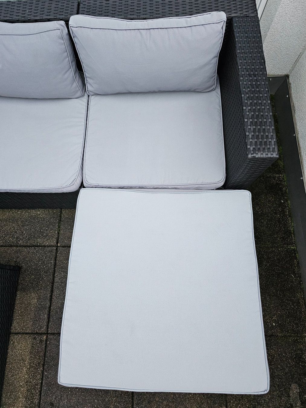 Gonser Sofas: Rattanlounge MALIBU schwarz/anthrazit – Gebraucht aus Moosseedorf von alpiwalk 3