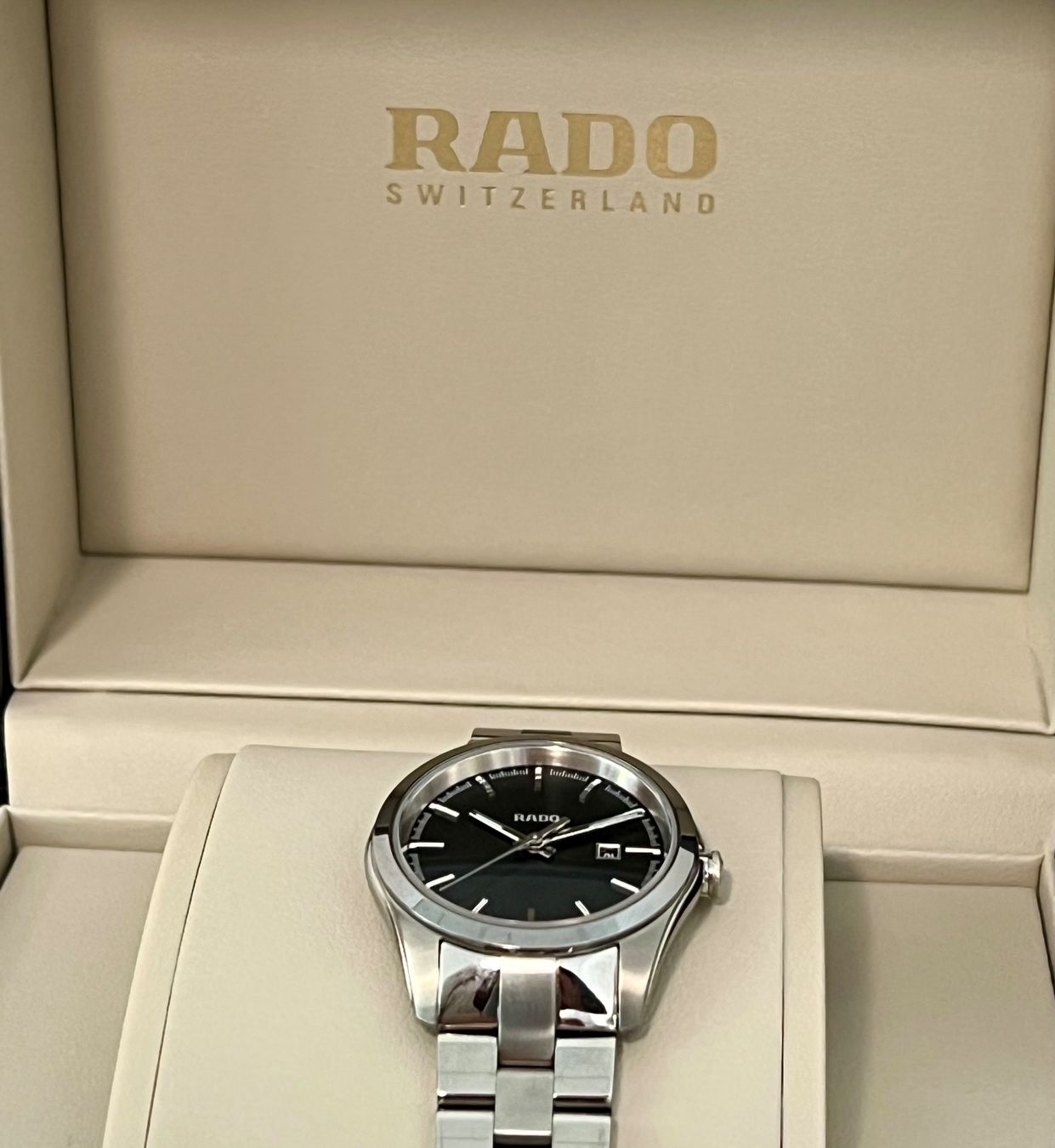 Rado Montres: Rado Hyperchrome Lady 31mm Quartz Date – Neuf avec emballage d'origine à Sion par ROBY_ROBY_ROBY 1
