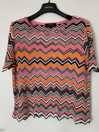 Marc Cain Pullover Gr 4 (40) MISSONI Style