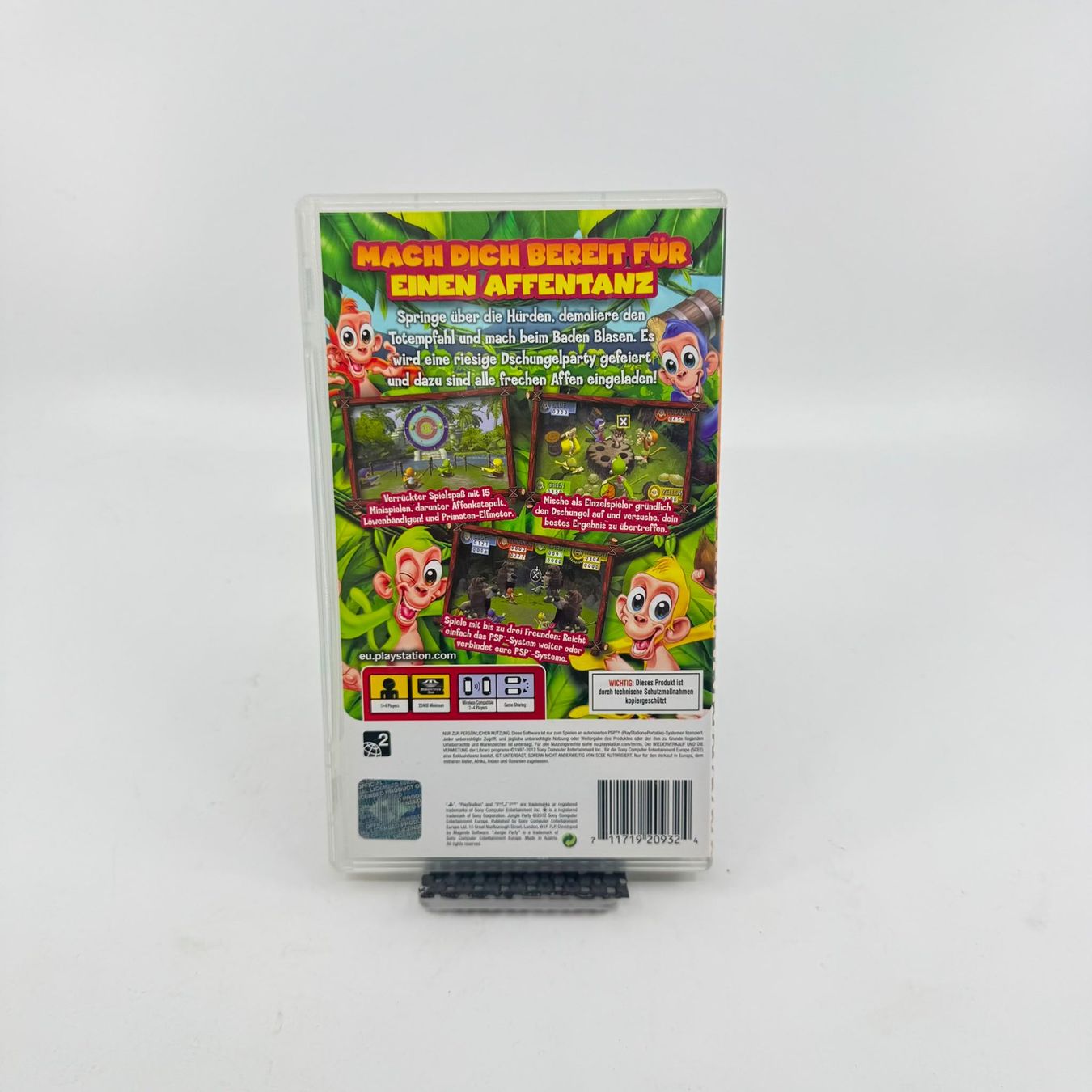 Spiele: Jungle Party (PSP) – Gebraucht aus Herisau von Seyashop1 2