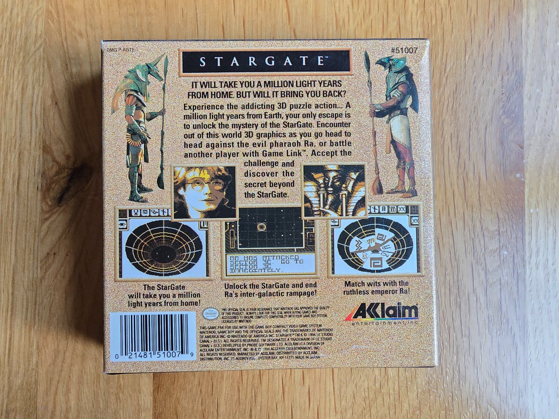 Nintendo Giochi: Nintendo Gameboy/Stargate/OVP – Usato da Sursee venduto da Elian91 3