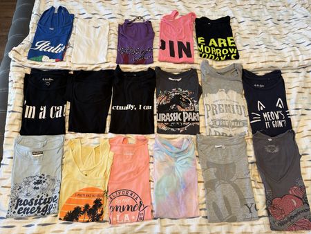 Kleiderpaket 17 T-Shirt L