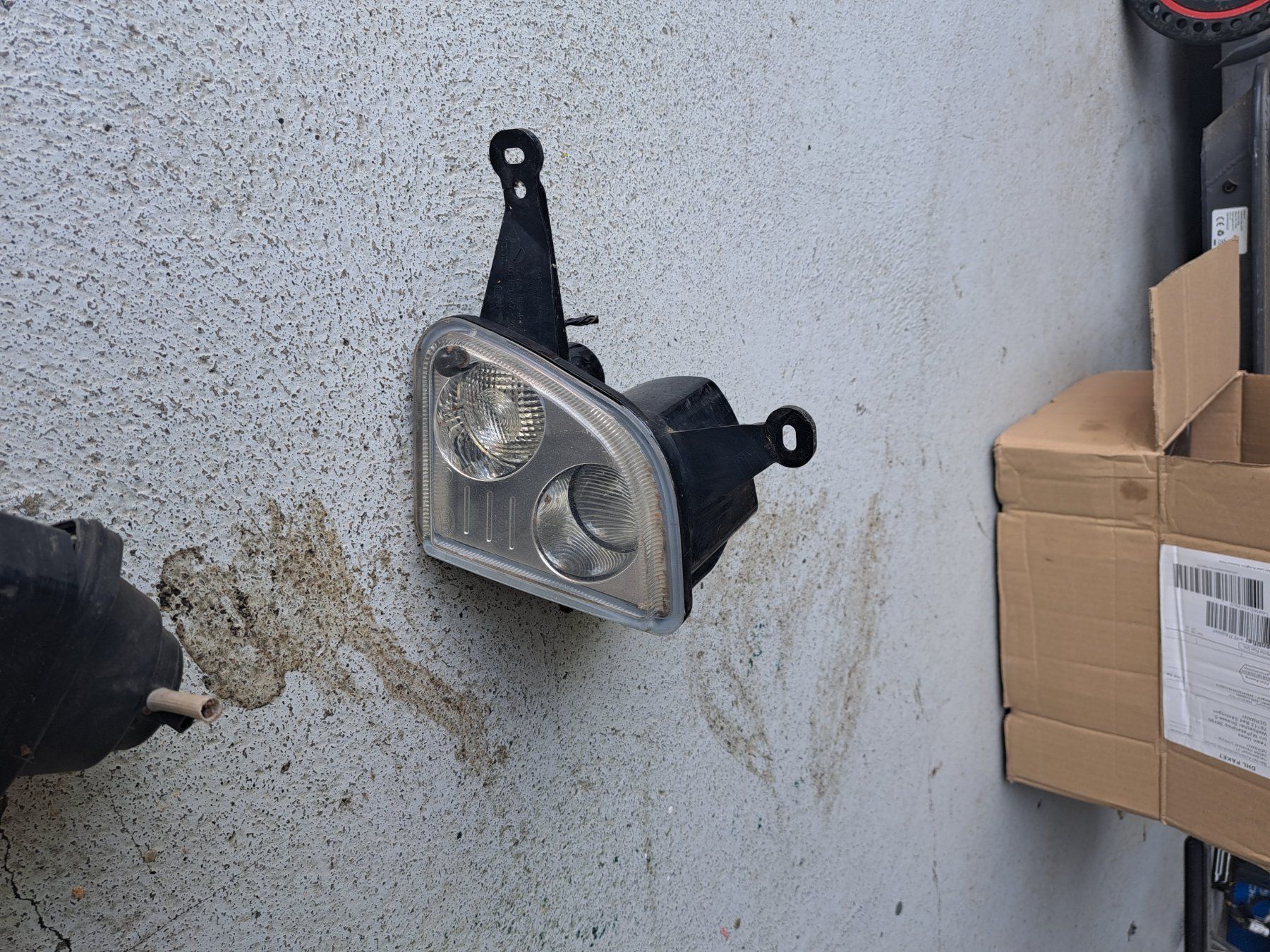 Scheinwerfer: Front licht / Nebellampe standlicht blinker smart roadster – Gebraucht aus Holziken von Lenz-Driver 2