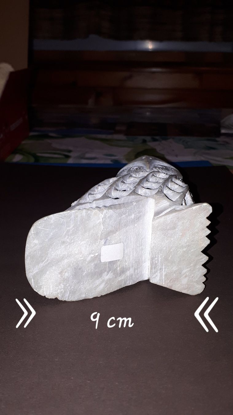 Statuette: Dekorative Stein Eule – Usato da Plagne venduto da Reticulum01 3