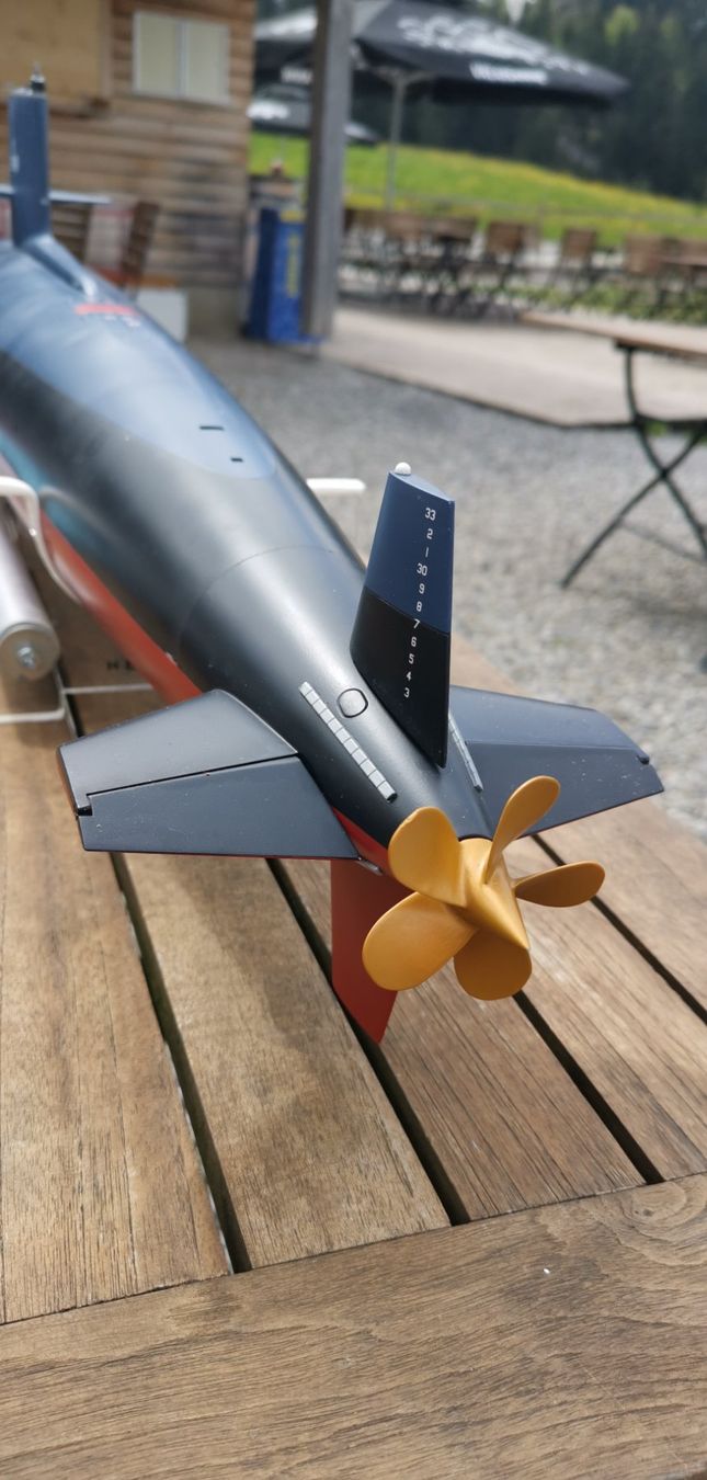 RC Modellbau: U-Boot Scamp (Skipjack) – Neu (gemäss Beschreibung) aus Winistorf von clyde-puffer 3