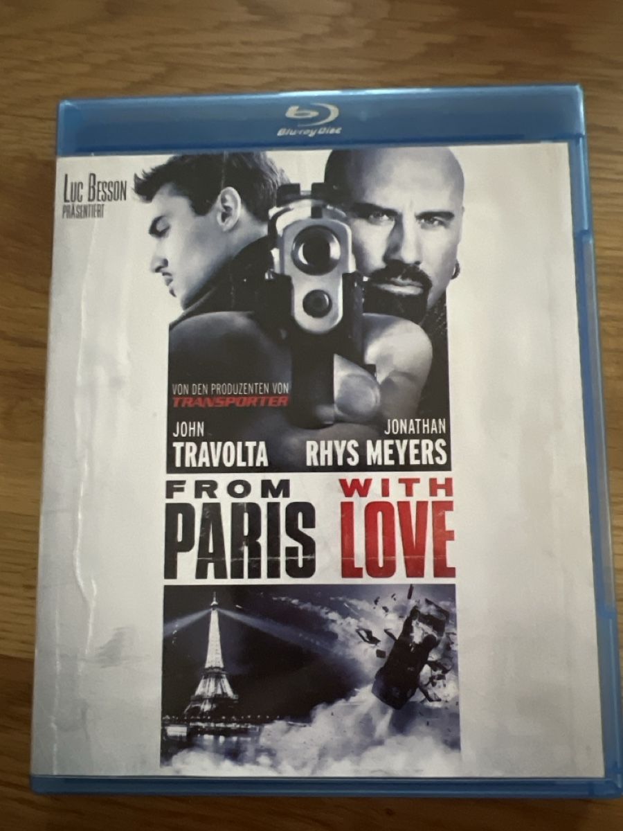 Tutti i DVDs: From Paris with Love – Usato da Steffisburg venduto da balboa_76