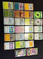 Lot cartes Pokémon (2x boosters EN) état neuf
