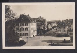 Kreuzlingen   :   alte Ansichtskarte mit Rest. Grünau