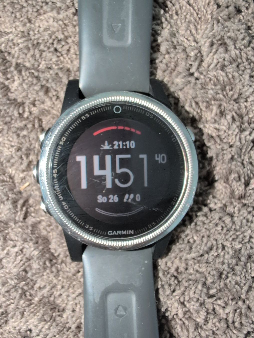 Garmin Smartwatch: Garmin Fenix 5S – D'occasion à Küssnacht am Rigi par carousel_182 1
