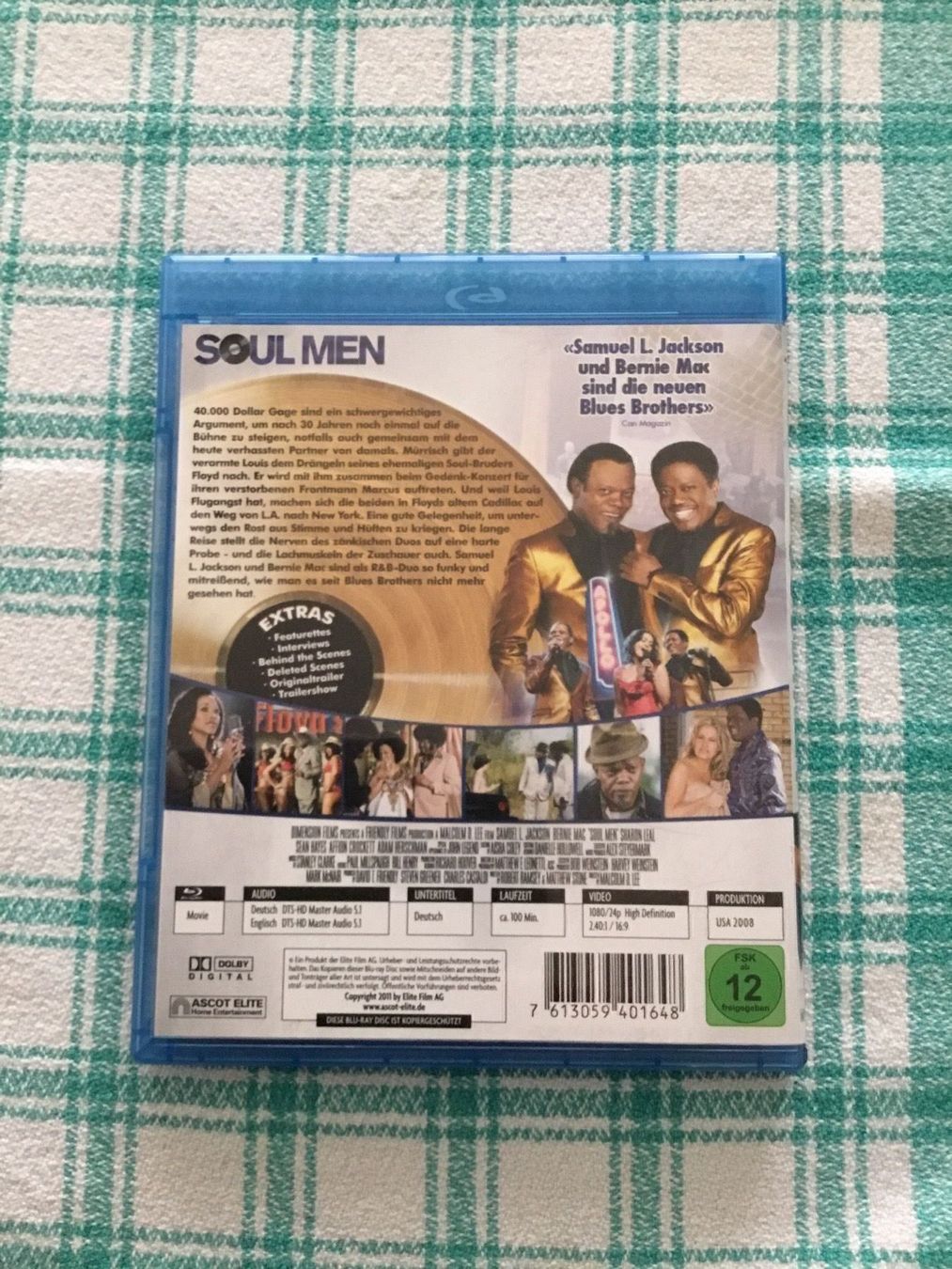 Tutti i DVDs: Soul Men Blu Ray – Nuovo (secondo la descrizione) da Blauen venduto da sternchen66 1