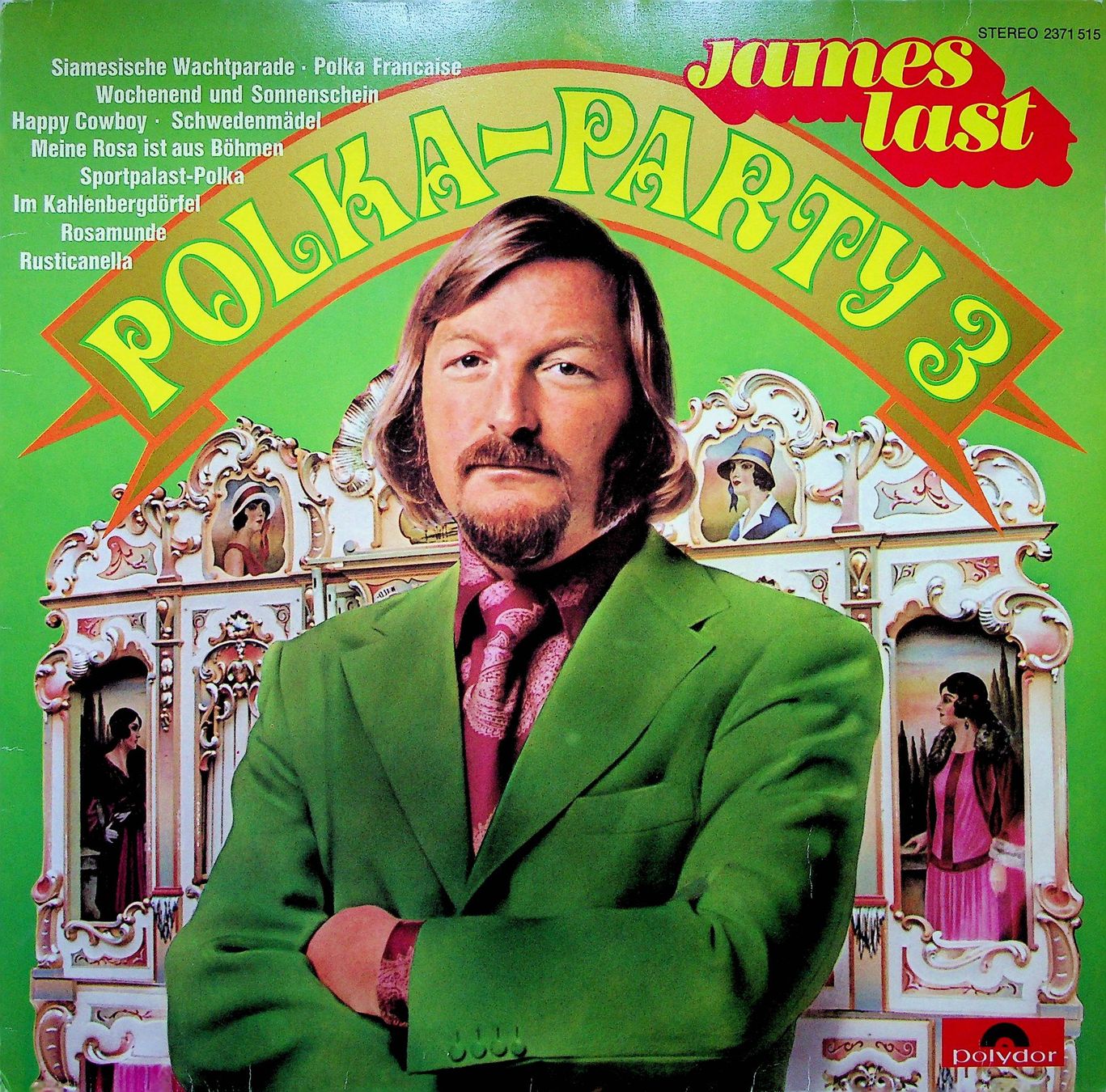 Dischi in vinile: LP-Schallplatten: James Last, Richard Clayderman, Max Greger – Usato da Hilterfingen venduto da Tomz 1